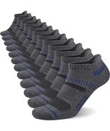 NTCARE Mens Athletic Ankle Socks Cushioned Arch Support Grey 6 Pairs - O... - €3,56 EUR NTCARE Mens Athletic Ankle Socks Cushioned Arch Support Grey 6 Pairs - O... - €3,56 EUR