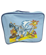 VINTAGE VOLTRON GUNDAM GOBOTS KO ROBOT VINYL SOFT LUNCH BOX KIT CASE W/ THERMOS - $71.25