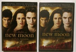 The Twilight Saga - New Moon [DVD 2 Disc Set Special Edition] series movie - NEW - £5.01 GBP