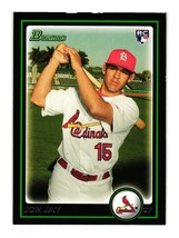 2010 Bowman Draft Picks &amp; Prospects #BDP50 Jon Jay St. Louis Cardinals - £1.27 GBP