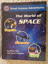 Book: World Of Space from the Great Science Adventures (#1342)  - $23.99