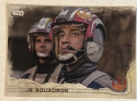 Rogue One Trading Card Star Wars #37 Blue Squadron - $1.97