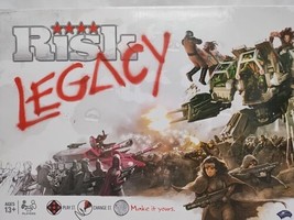 *New Open Box* Hasbro Risk Legacy Board Game Unpunched - £34.41 GBP