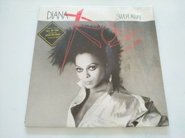 Diana Ross Swept Away Julio Iglesias 1984 EMI - LP 12&quot; Vinyl New - 3T-
s... - $600.64 MXN