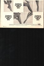 Cantrece Pantyhose Sexy legs Calves 1967 Magazine Ad Print Vintage b6 - $25.98