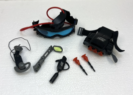 SPY GEAR Lot night vision glasses goggles micro ear light hand dart wild... - $14.99