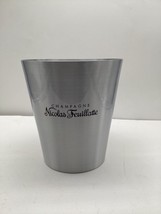 VOGALU French CHAMPAGNE NICOLAS FEUILLATTE  Ice Cooler  Bucket Barware F... - $128.00