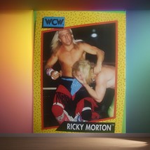 WCW Ricky Morton - Collectible 90&#39;s Trading Card 1991 CARD #100 - Ungraded - £0.97 GBP