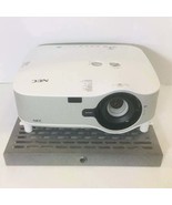 NEC Projector NP2150 XGA 3LCD 600:1 4200 Lumen LCD 327 Hr. - $50.00