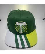 Adidas MLS Portland Timbers Soccer Authentic Team Snapback Fit Hat Green - €14,66 EUR