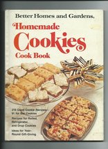 Better Homes And Gardens Homemade Cookies Cook Book Nancy Morton - $4.46