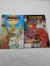 Lot Of (2) TSR Dragonlance Comics 21 24 - $29.69
