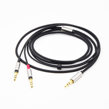 OCC Nylon Audio Cable For Hifiman HE4XX HE-400i 2020 HE1000 V2 HE400se headphone - £23.35 GBP