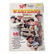 TV Classic Westerns 2 DVD Disc Set 16 Episodes Sealed - £5.51 GBP