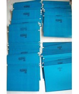 NEW 48 Pendaflex Esselte/12 Oxford Hanging Letter File Folders  with InfoPocket