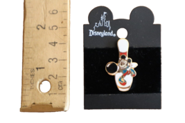 Disneyland Mickey Mouse Bowling Enamel Disney Pin Vintage - £7.99 GBP