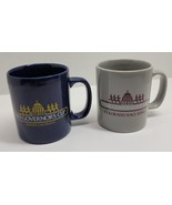 2 Vtg Kiln Craft Governors Cup Denver Colorado 1983 1984 Coffee Mug Lot ... - €21,07 EUR