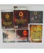 Lord of the Rings Online Shadows of Angmar (PC, 2007) PC CD ROM Video Game - £8.49 GBP