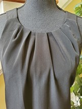 Oleg Cassini Women&#39;s Black Sleeveless Little Dress Size 6 New - £35.39 GBP