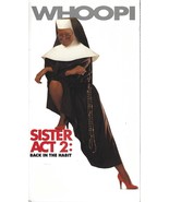 Sister Act 2: Back in the Habit Whoopi Goldberg Maggie Smith, Kathy Naji... - £5.49 GBP