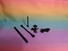LEGO Lot of 6 Black Specialty Parts and Pieces Propeller - £1.50 GBP