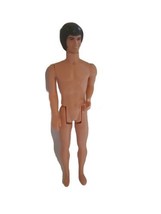  1968 Donny Osmond Ken Barbie Doll Mattel Molded Brown Hair Brown Eyes Hong Kong - £11.64 GBP