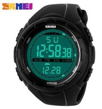 SKMEI Brand Digital Military Sports Watches Men 50M Waterproof Swim Climbing Out - £23.21 GBP