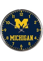 Michigan Wolverines Chrome Clock - NCAA - $31.03