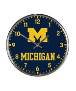 Michigan Wolverines Chrome Clock - NCAA - $31.03