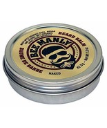 Honey House Naturals Bee Manly Organic Beard Balm Naked Mens Grooming Un... - $14.64