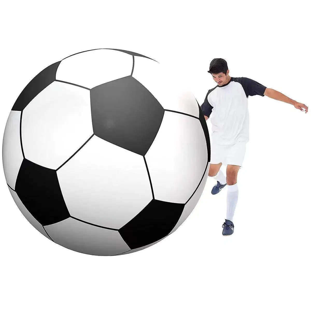 Football Outdoor Party Kids Toys 100cm/180cm 14 Model Giant Inflatable Beach - £16.60 GBP+