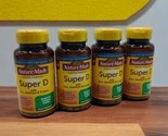 4x Nature Made Super Vitamin D Immune Complex 70 Tablets Ea Vitamin D3 E... - $39.19