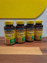 4x Nature Made Super Vitamin D Immune Complex 70 Tablets Ea Vitamin D3 E... - £30.75 GBP
