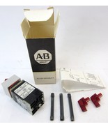 Allen-Bradley 800MS-24NX2Q Ser. D Selector Switch w/ 2 800M-XA Ser. B Co... - £13.65 GBP