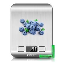 Compact Digital Kitchen Scale with Tare Function - Perfect for Weight Lo... - $24.70