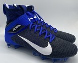 Nike Alpha Menace Elite 2 Black Blue BV2077 007 Men’s Size 15 - $139.95