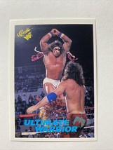 The Ultimate Warrior 1990 WWF Wrestling Classic Card #61 - £1.99 GBP