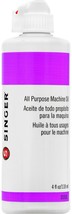 All Purpose MACHINE OIL Sewing Machine Lubricant 4 fluid ounce SINGER US... - £15.01 GBP