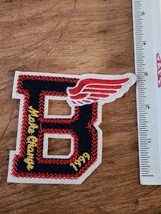 B SEW-On Patch B Patch ***THIS IS A SEW-ON PATCH Make Change High School... - £2.39 GBP