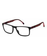 CARRERA CARRERA-8885 Eyeglasses Eye Glasses MT BLK RD BLX Authentic New ... - $147.91