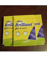 5 Rephresh Brilliant PH Tampons 5 ct Regular Unscented(Y71) - £19.88 GBP