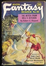 Avon Fantasy Reader #18 1952-Spicy Good Girl Art-pulp fiction-Final issue-FN - $94.58