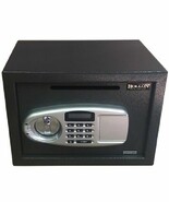 Hollon DP-25EL Drop Safe – Electronic Lock with Envelope Slot &amp; Steel Body - $145.00