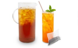 cream iced tea 12 count bag makes 32 ounces each black - £9.96 GBP