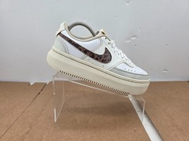 NIKE Comfort Court Vision Alta Women&#39;s White Sneakers DO2791-100 Sz 9.5 ... - €29,04 EUR