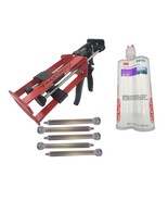 3M 08115 Panel Bonding Adhesive &amp; 08571 Manual Applicator Gun &amp; 7 8193 N... - $2,257.82 MXN
