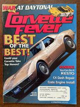 CORVETTE FEVER Magazine Chevrolet Chevy June 2000 Daytona C4 Crate Engine - £3.15 GBP