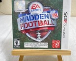 EA Madden NFL Football (Nintendo 3DS, 2011) With Manual - Tested - $16.65