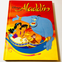 Disney’s Aladdin Hardcover Book - Disney Classic Series Like New - $12.86