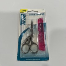Trim Personal Care Lash &amp; Brow Kit Mini Tweezer Salon Boards Nail File - $10.88